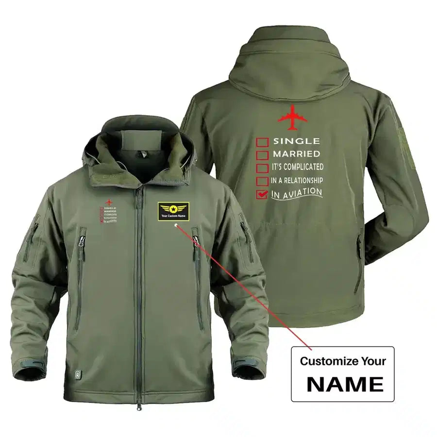 Customisable Aviation Jacket - view 5