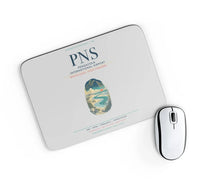 Thumbnail for Pensacola International Airport (PNS) design on light gray rectangle mouse pad