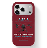 Thumbnail for Freefly Alta X Case design on dark red iphone case