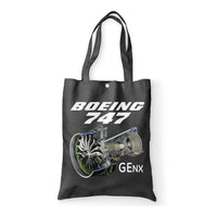 Thumbnail for Boeing 747 Tote Bag - view 5