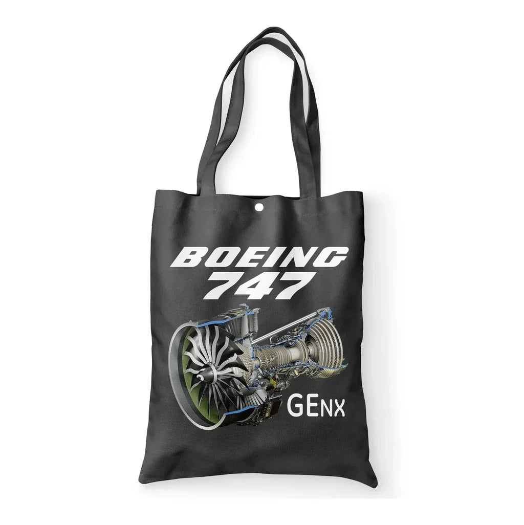 Boeing 747 Tote Bag - view 5