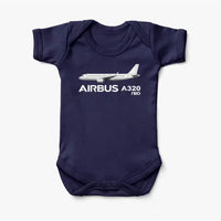 Thumbnail for Airbus A320 Baby Bodysuit - view 5