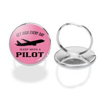 Thumbnail for Get High Every Day Sleep Ring - view 8