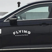 Thumbnail for Flying All Around The World Car Sticker - view 5
