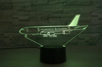 Thumbnail for Customisable Airbus A340 3D Lamp - view 6