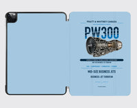 Thumbnail for PW300 design on light blue ipad tablet case