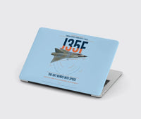 Thumbnail for Saab J 35F Draken design on light blue MacBook case