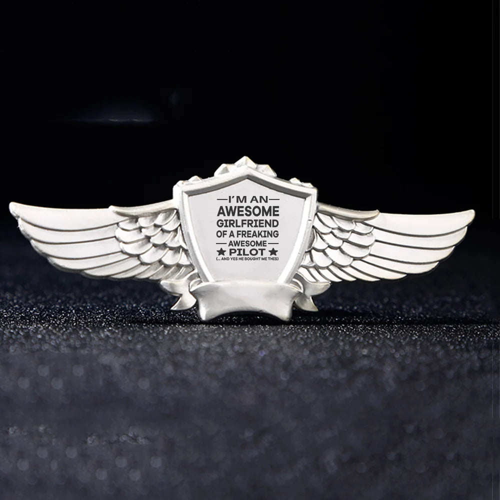 I am an Awesome Girlfriend Badge - view 5