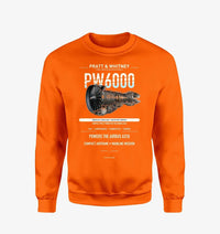 Thumbnail for PW6000 design on orange sweatshirt