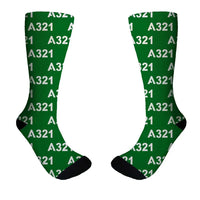 Thumbnail for Airbus A321 Socks - view 5