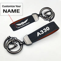 Thumbnail for Customisable Airbus A330 Key Chain - view 5