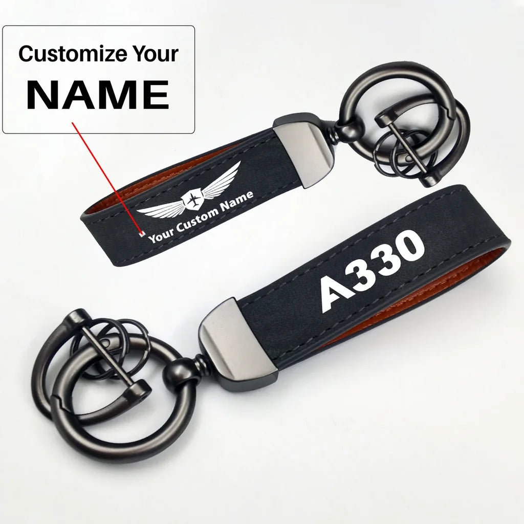 Customisable Airbus A330 Key Chain - view 5