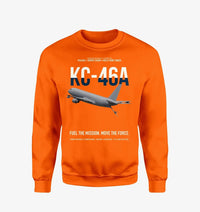 Thumbnail for KC-46A PEGASUS design on orange sweatshirt