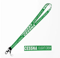 Thumbnail for CESSNA Flight Crew lanyard - green