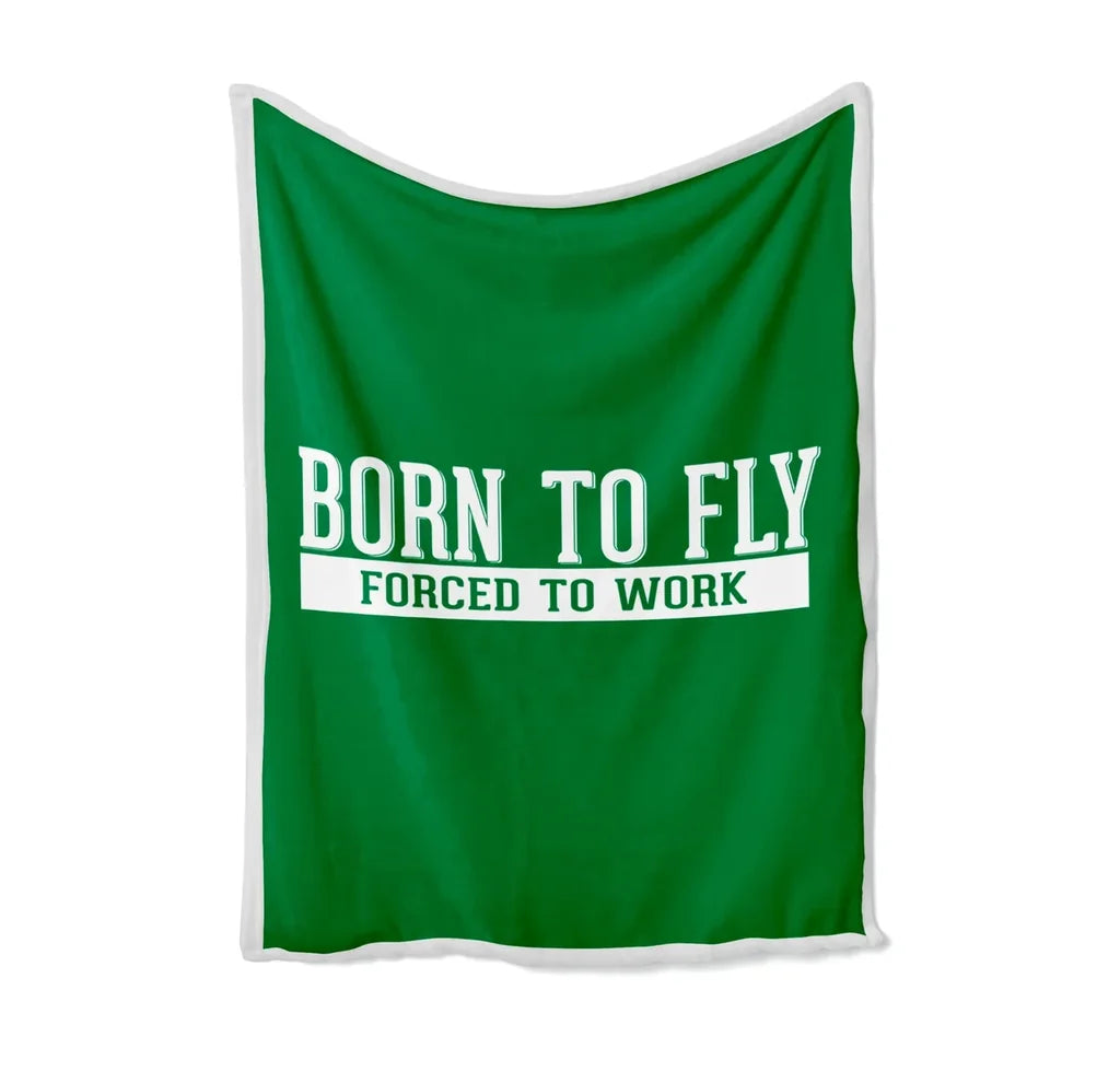Born to Fly Blanket - view 5