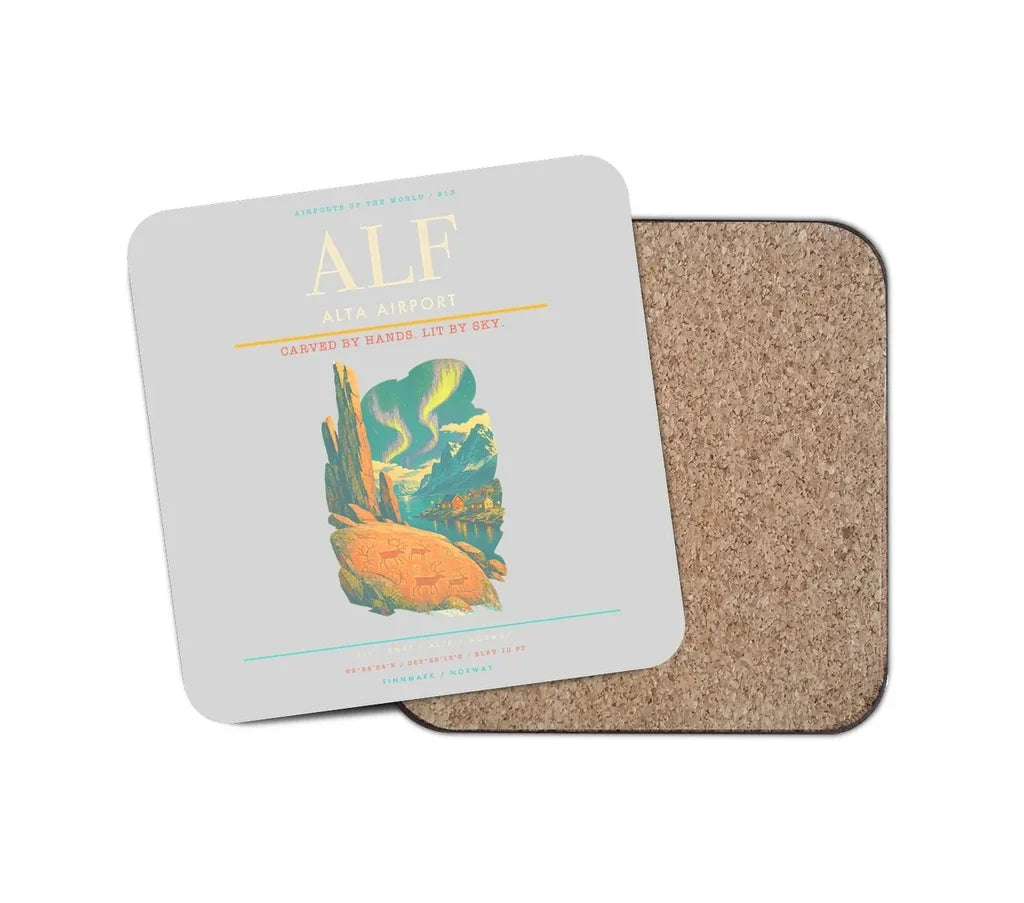 Alta Airport ALF Coaster 1-Piece - Light Gray