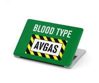 Thumbnail for Blood Type AVGAS MacBook Case - view 5