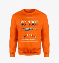 Thumbnail for KC-130T NP2000 design on orange sweatshirt