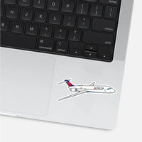 Thumbnail for Delta Air Lines Boeing 717 Airplanes sticker