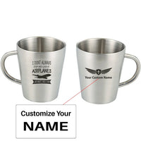 Thumbnail for Customisable Plane Spotter Mug - view 5