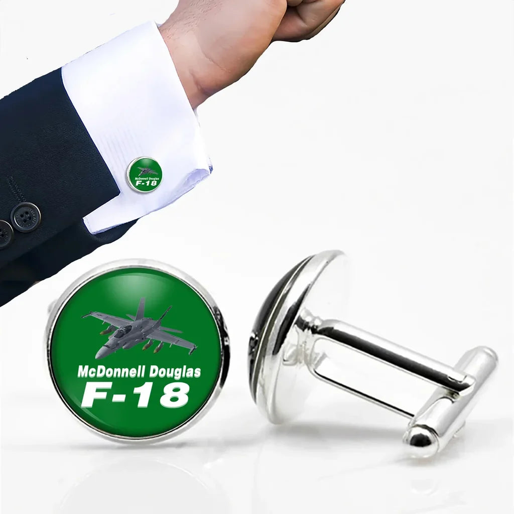 F-18 Hornet Cuff Links - view 5