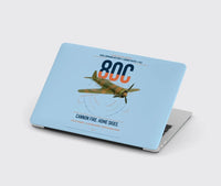 Thumbnail for IAR 80C design on light blue MacBook case