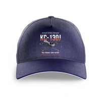 Thumbnail for KC-130J SUPER HERCULES design on dark blue printed hat