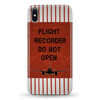 Thumbnail for Flight Recorder Do Not Open iPhone Case - view 5