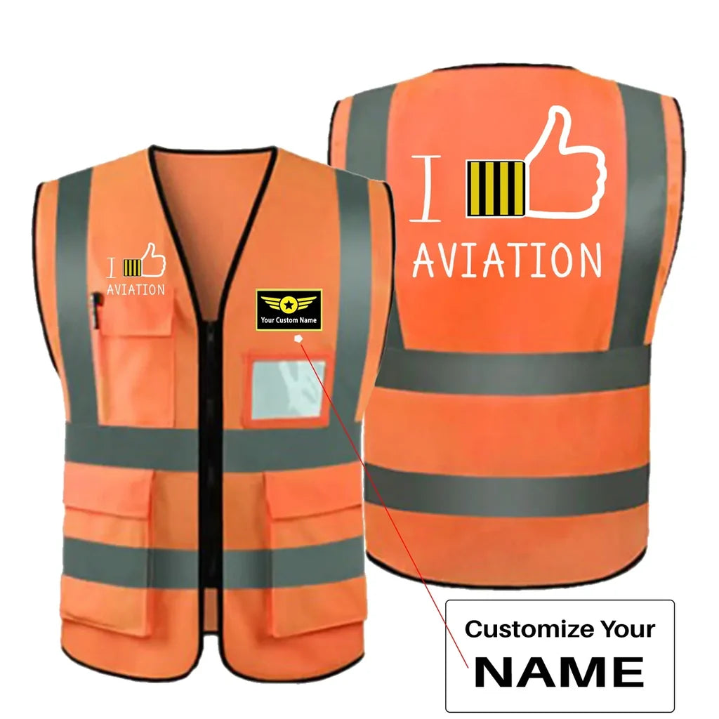 I Like Aviation Vest - view 5