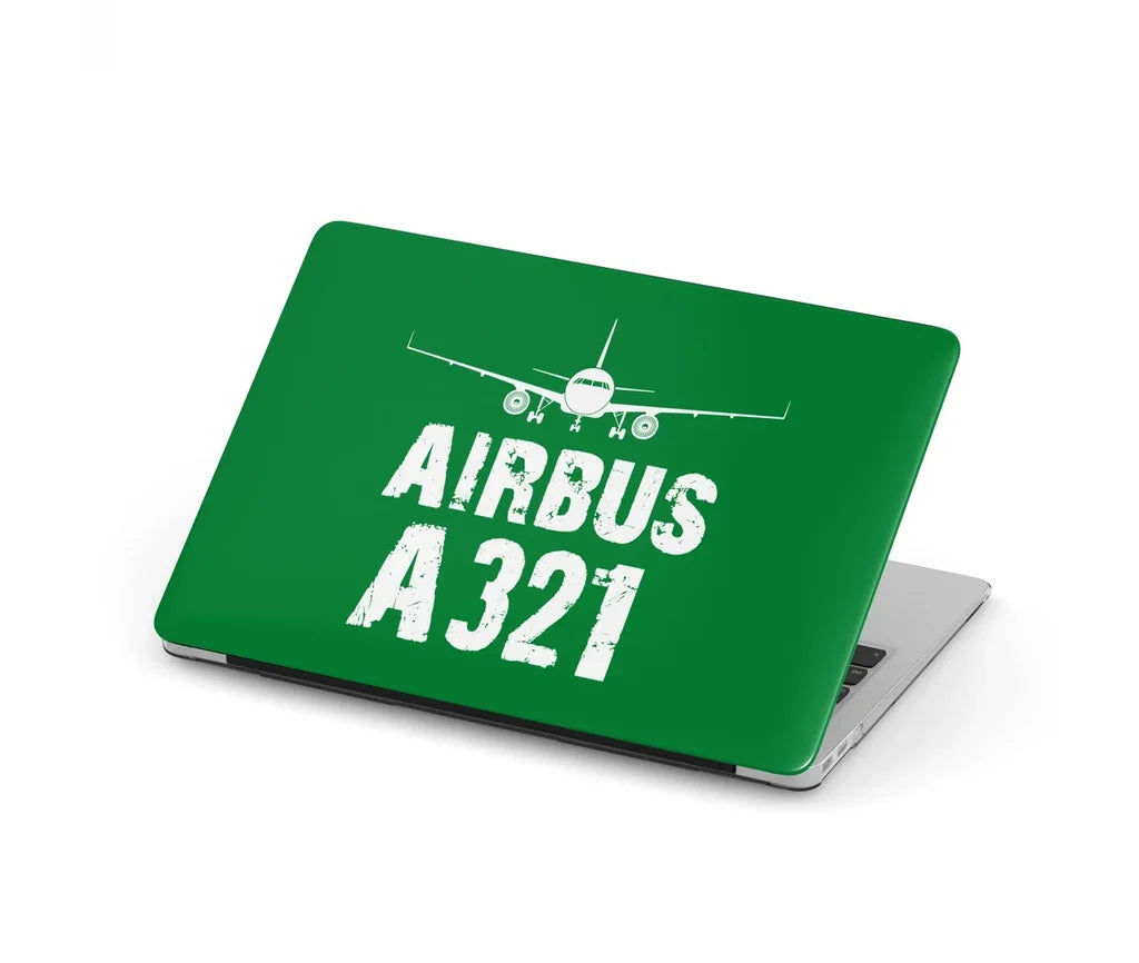 Airbus A321 MacBook Case - view 5