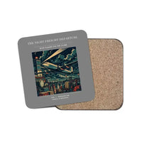 Thumbnail for The Night Freight Departure - Designed Coasters design on gray 1-piece