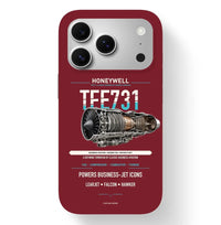 Thumbnail for TFE731 Case design on dark red iphone case