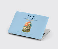 Thumbnail for Tarbes–Lourdes–Pyrénées Airport (LDE) design on light blue MacBook case