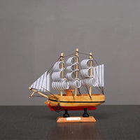 Thumbnail for 16CM Wooden Mediterranean Ship Model - view 5