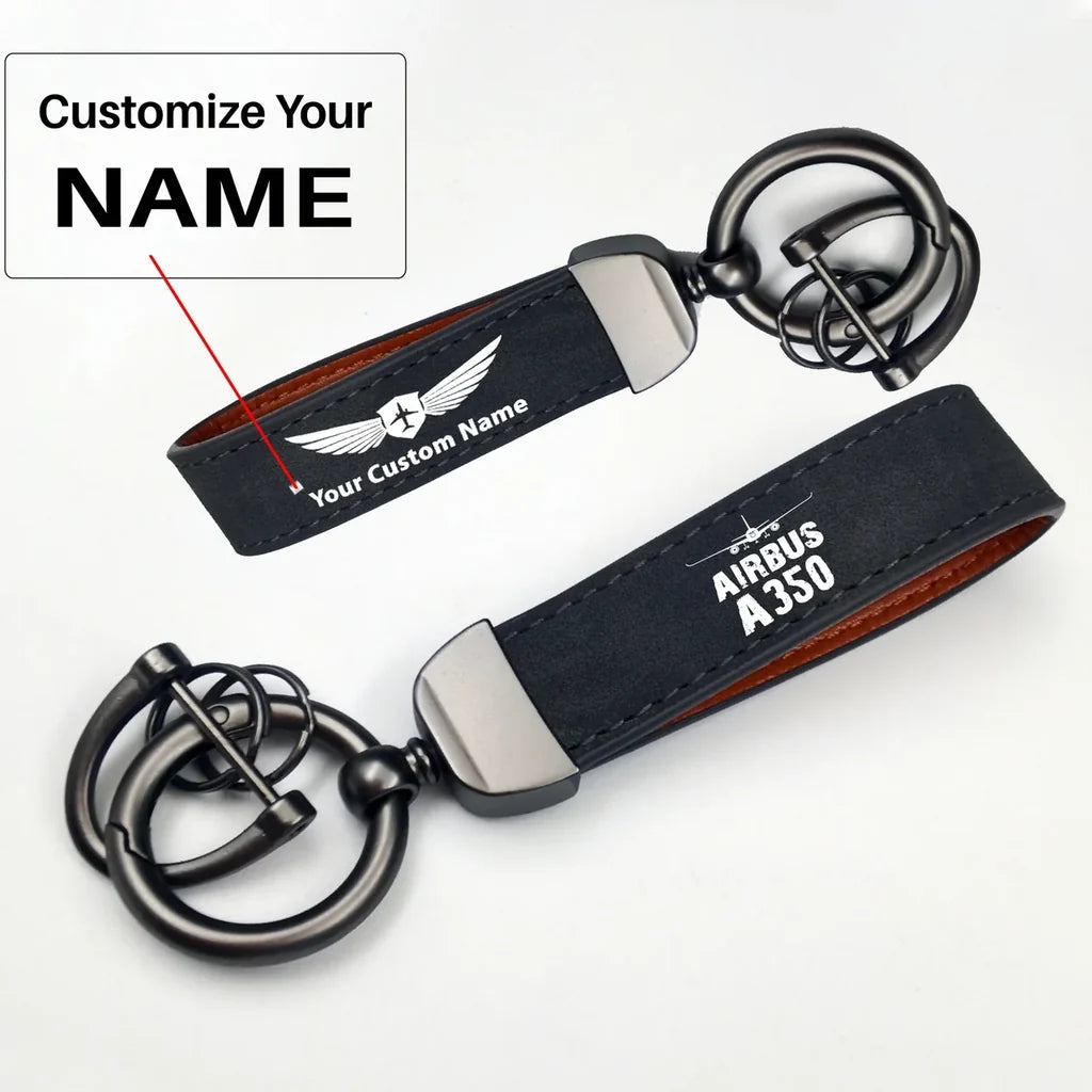 Customisable Airbus A350 Key Chain - view 5