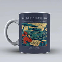 Thumbnail for VINTAGE G4363 - The Cliff Nest Survey - Ceramic Mug design on darkblue