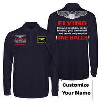 Thumbnail for Customisable Flying One Ball T-Shirt - view 5