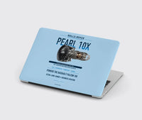 Thumbnail for PEARL 10X design on light blue MacBook case