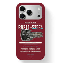 Thumbnail for RB211-535E4 Case design on dark red iphone case