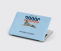 Thumbnail for Dassault Mirage 2000C RDI design on light blue MacBook case