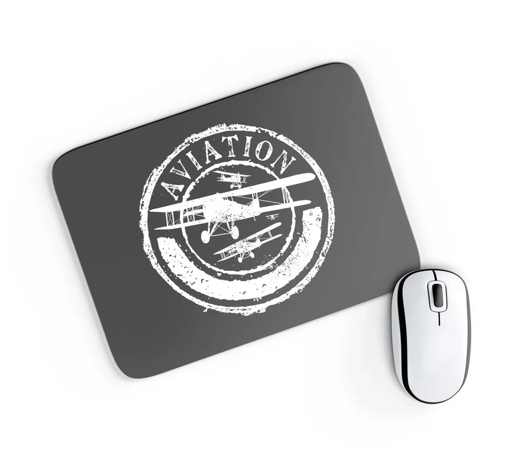 Aviation Lovers Mouse Pad - view 5