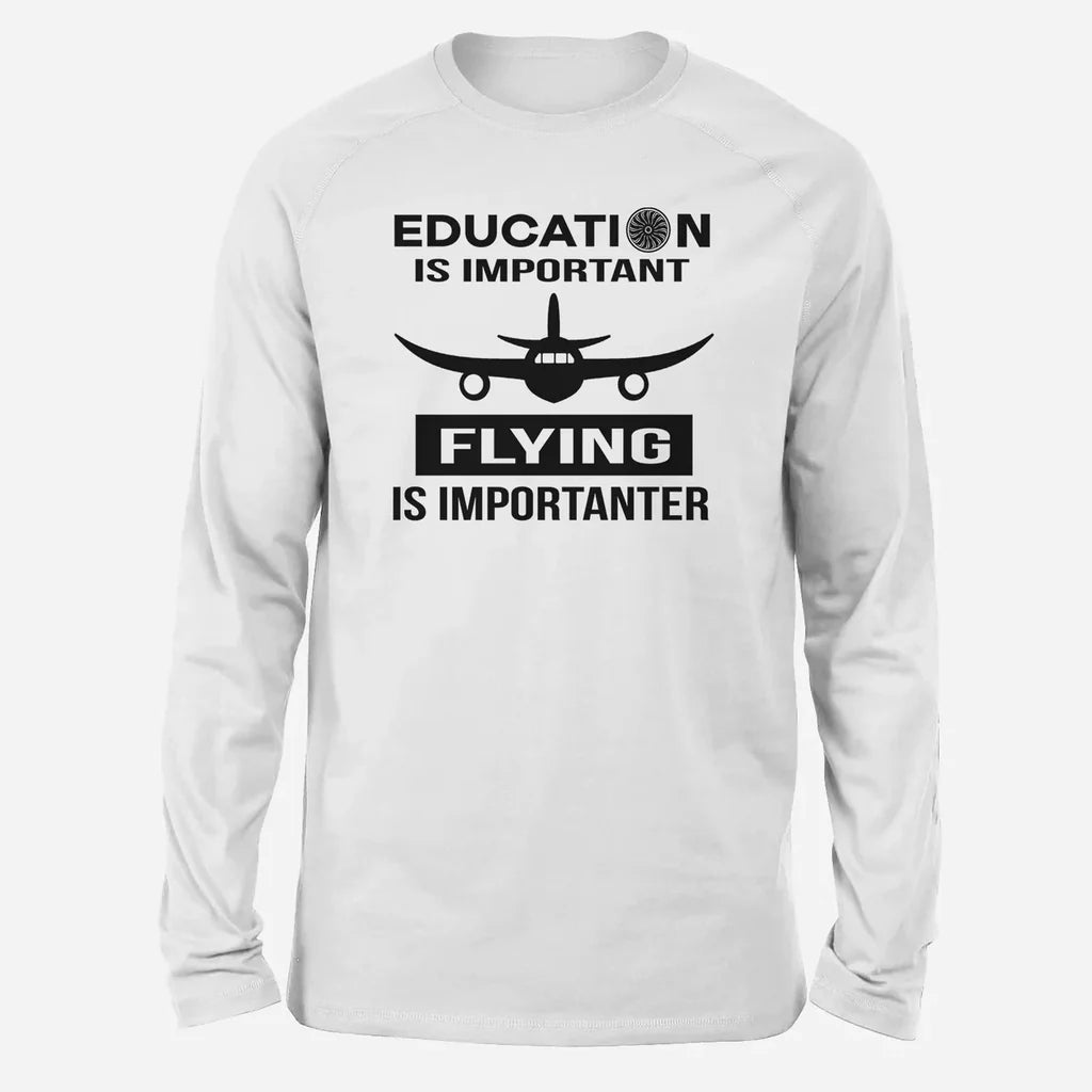 Flying is Importanter T-Shirt - view 5