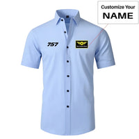 Thumbnail for Customisable Boeing 757 Shorts - view 5