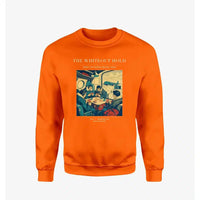 Thumbnail for VINTAGE G4359 - The Whiteout Hold - Designed Sweatshirts design on orange