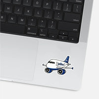 Thumbnail for JetBlue Airbus A320 Airplanes sticker