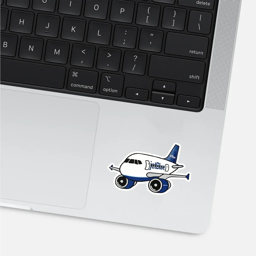 JetBlue Airbus A320 Airplanes sticker