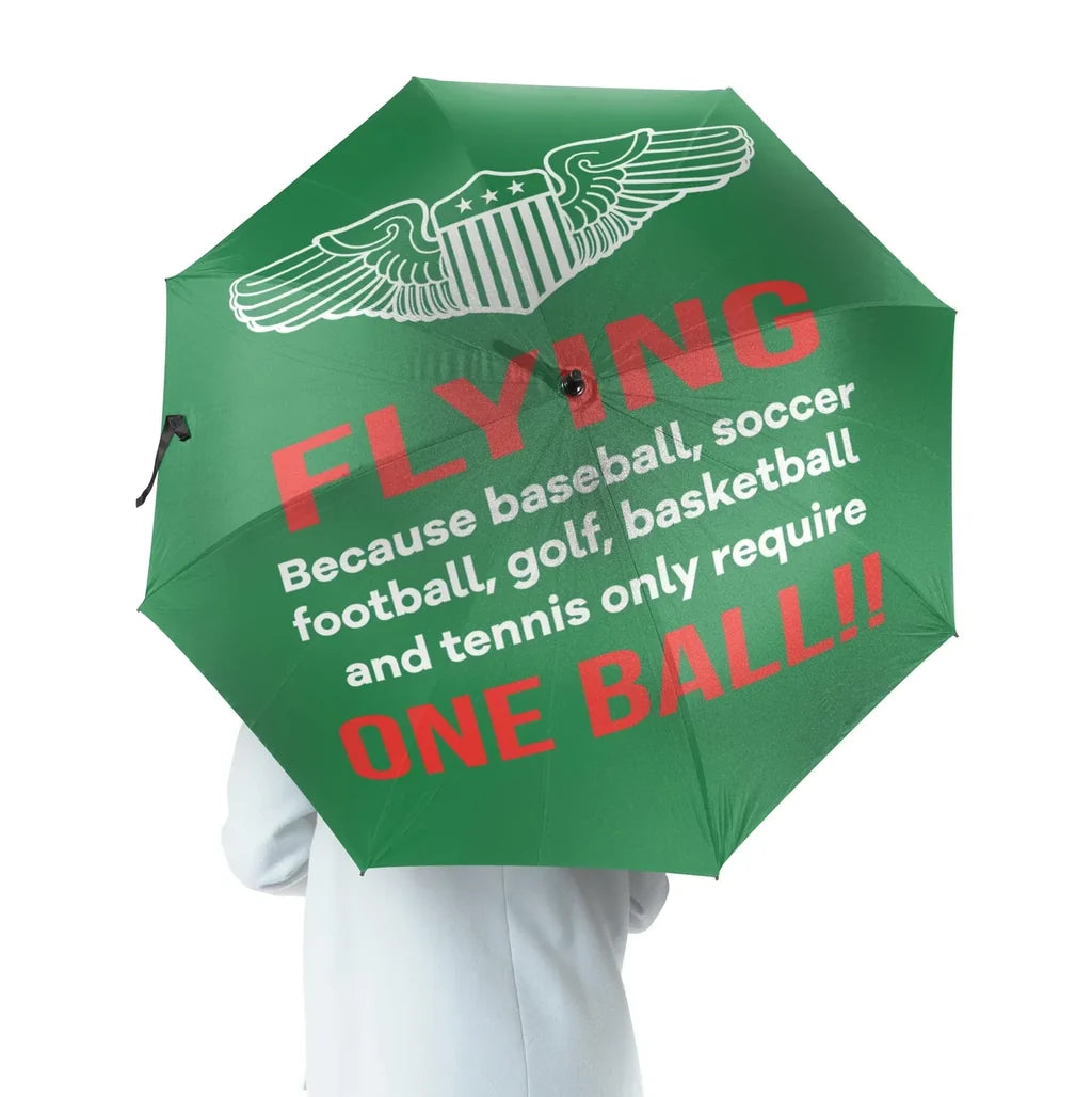 Flying One Ball Umbrella - view 5
