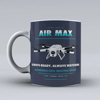 Thumbnail for Air Max Mug design on dark blue percepto