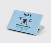 Thumbnail for Freefly Alta X design on light blue MacBook case