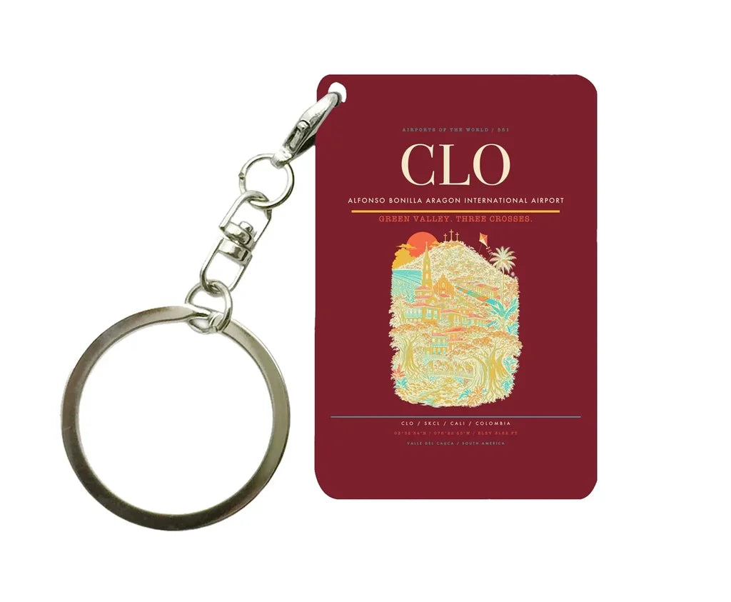 Alfonso Bonilla Aragon International Airport CLO Dark Red